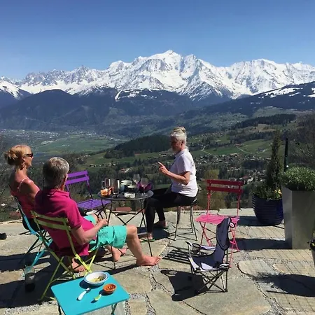Montblanc Horizon Cosy Apartmán Cordon